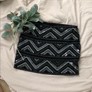 Express mini skirt